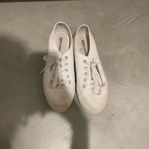 Súperga platform sneakers